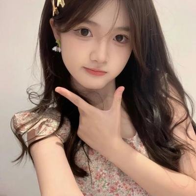 不羁的美女